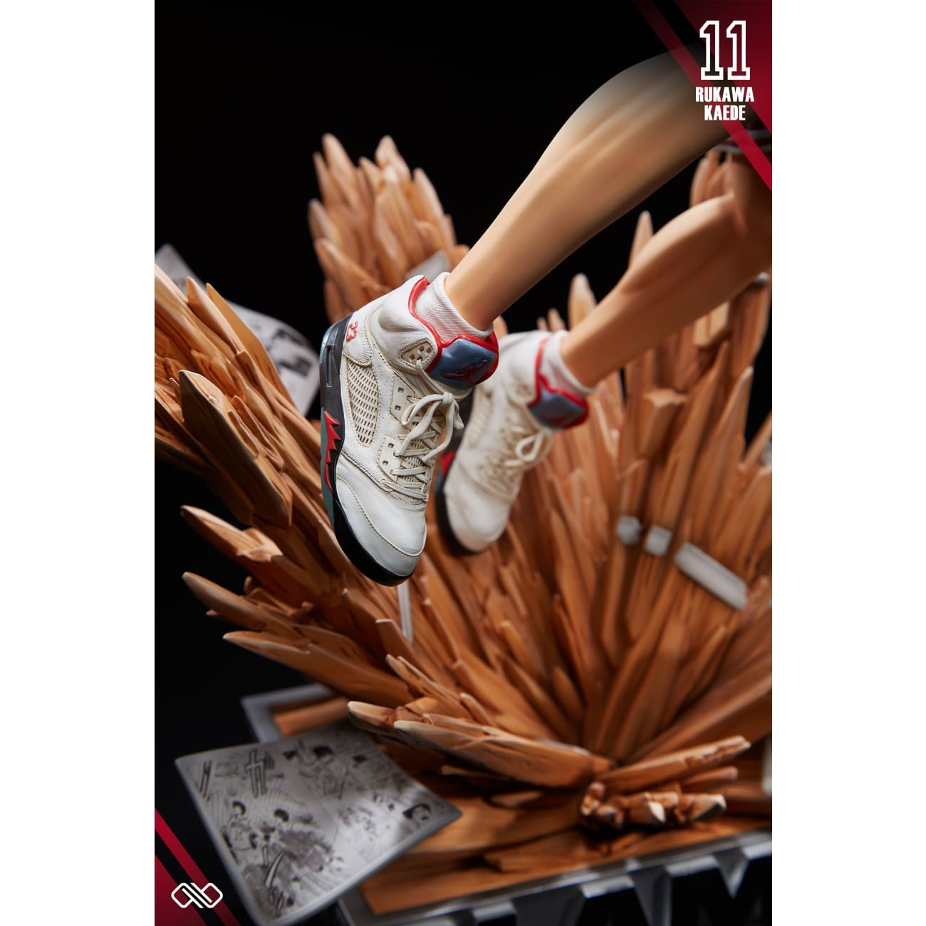 Infinite Studio - Kaede Rukawa [4 Variants]
