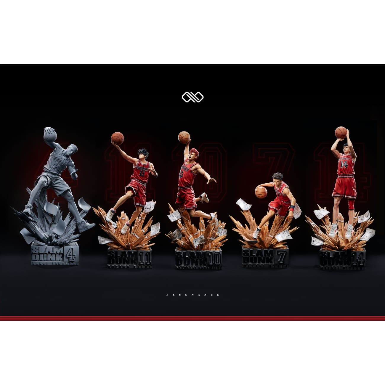 Infinite Studio - Kaede Rukawa [4 Variants]