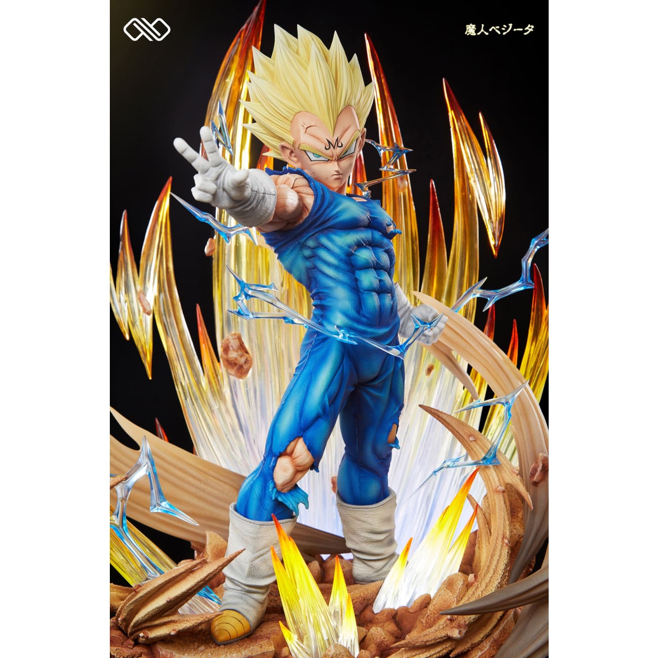 Infinite Studio - Majin Vegeta [4 Variants]
