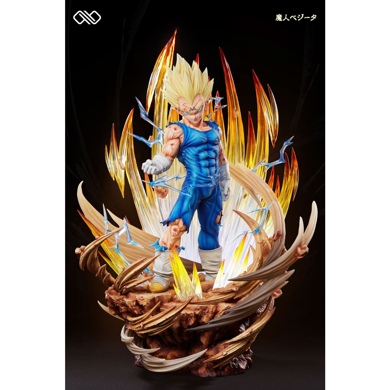 Infinite Studio - Majin Vegeta [4 Variants]
