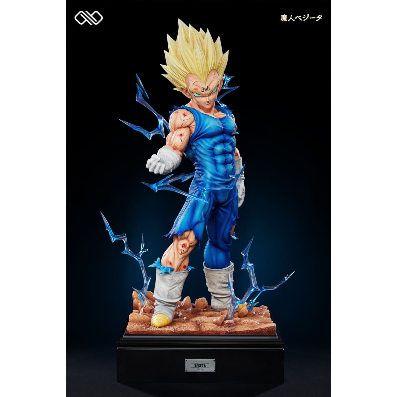 Infinite Studio - Majin Vegeta [4 Variants]