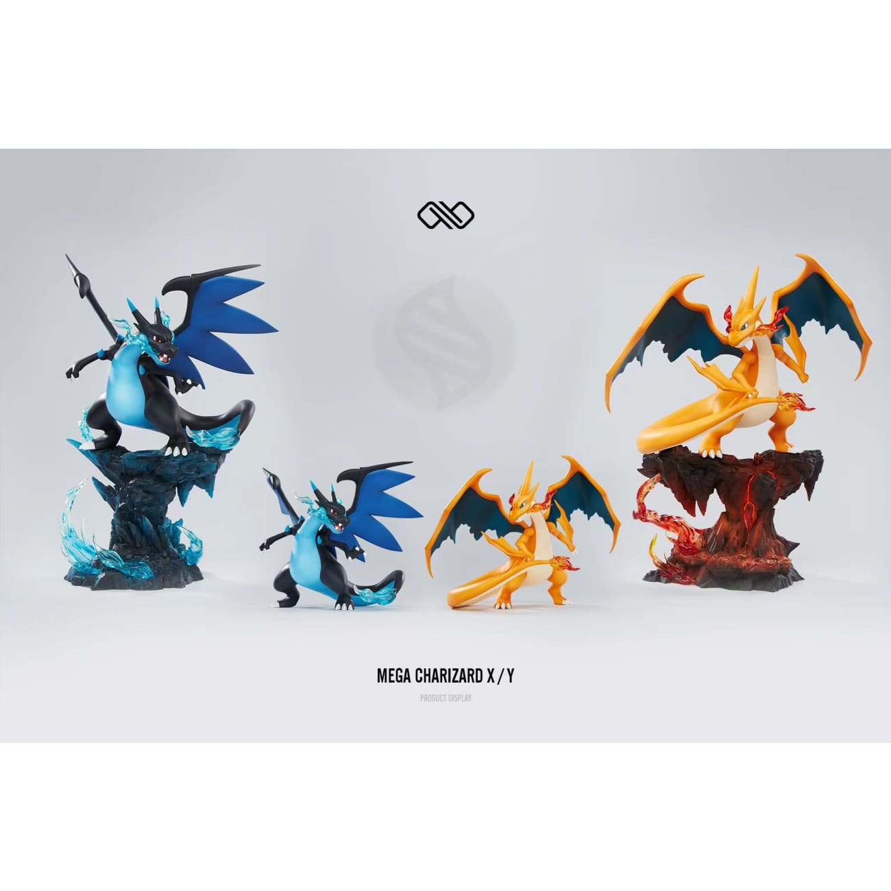 Infinite Studio - Mega Charizard X / Mega Charizard Y [6 Variants]
