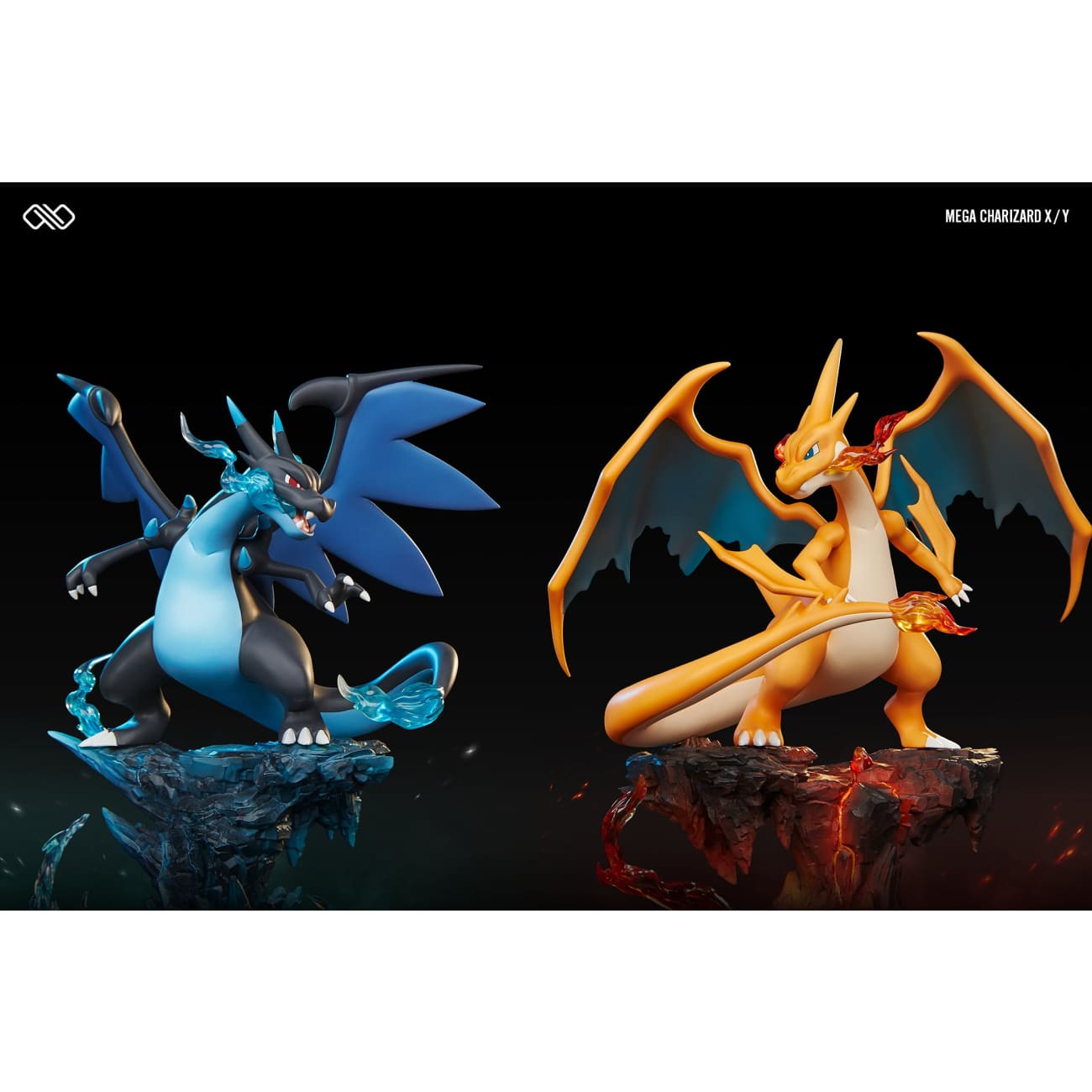 Infinite Studio - Mega Charizard X / Mega Charizard Y [6 Variants]