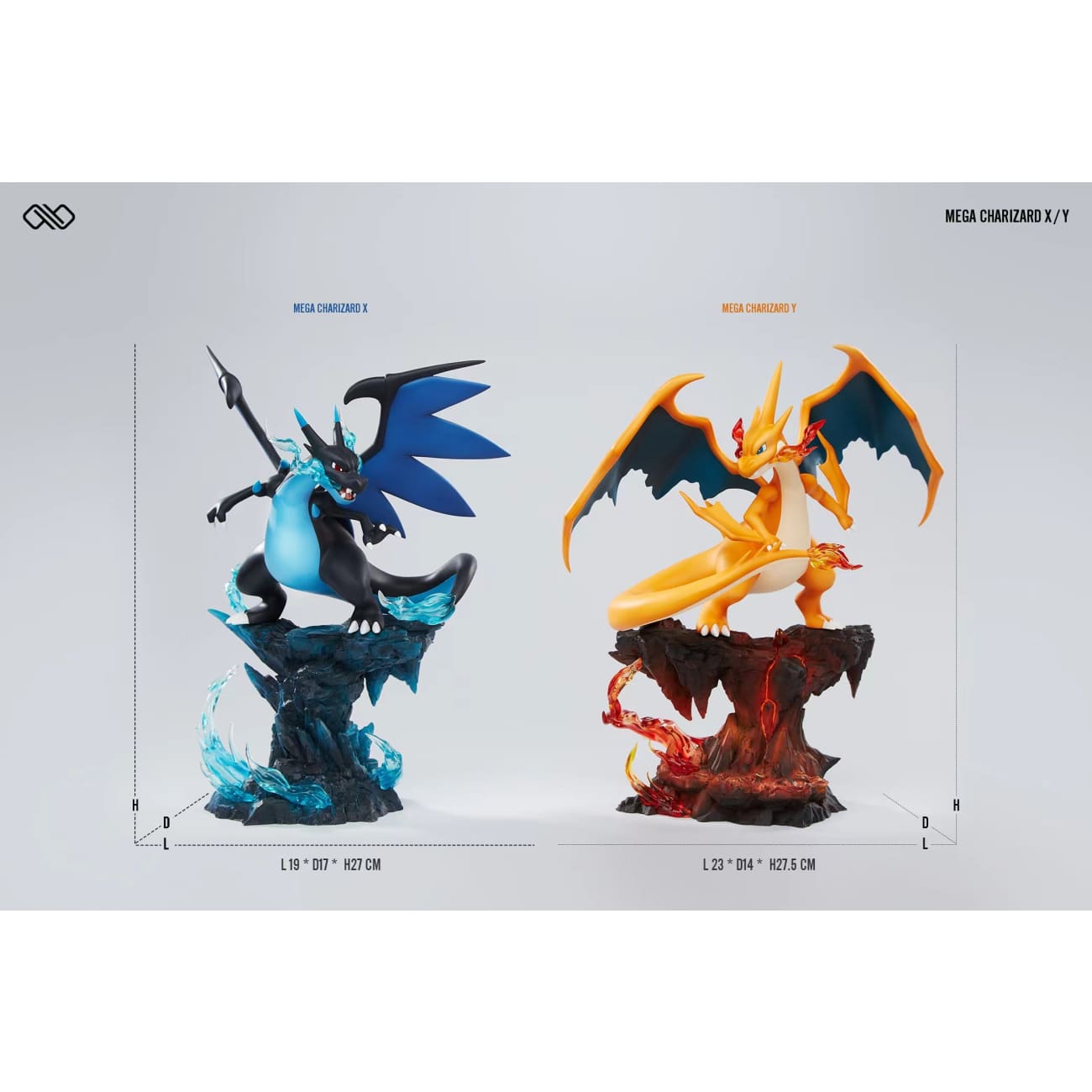 Infinite Studio - Mega Charizard X / Mega Charizard Y [6 Variants]
