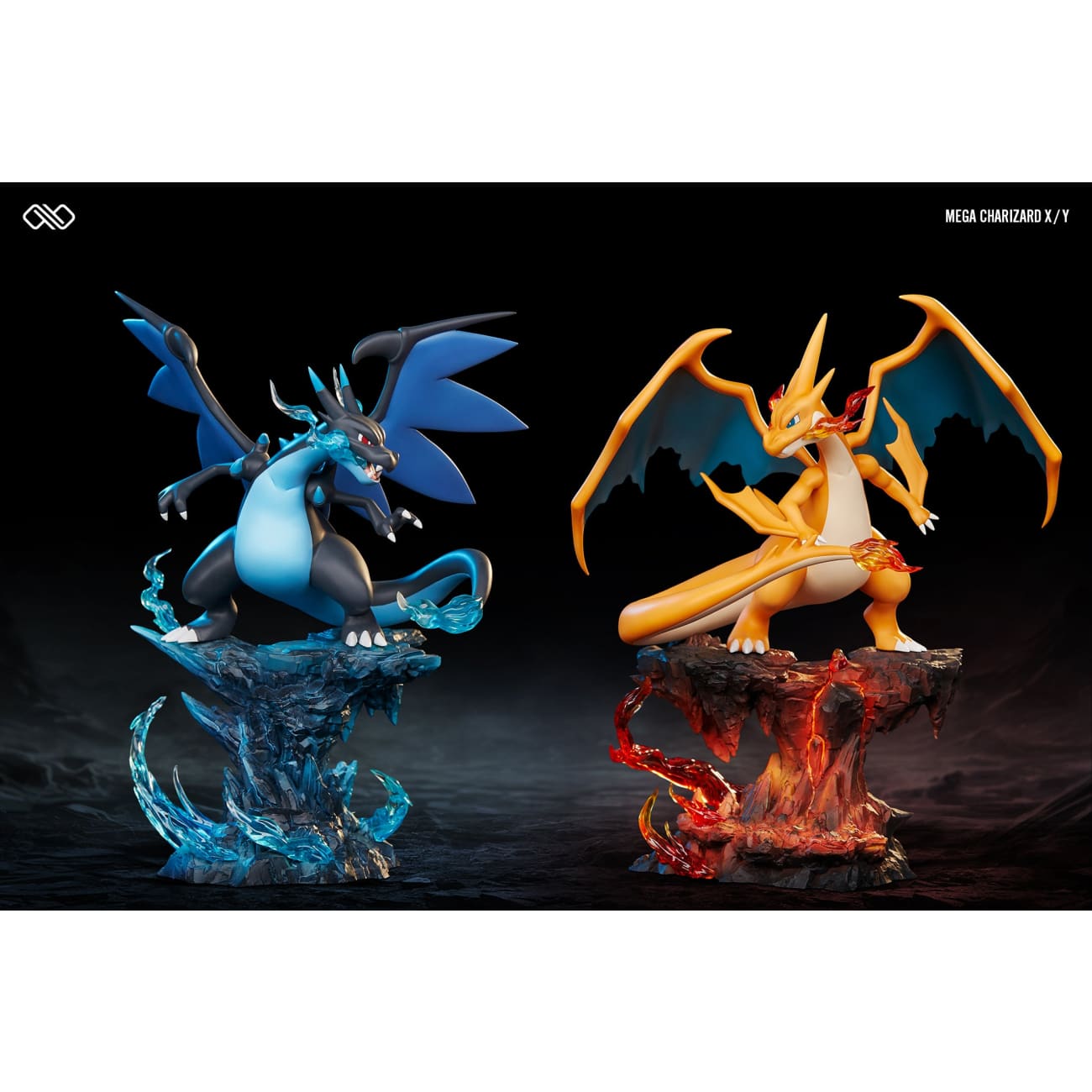 Infinite Studio - Mega Charizard X / Mega Charizard Y [6 Variants]