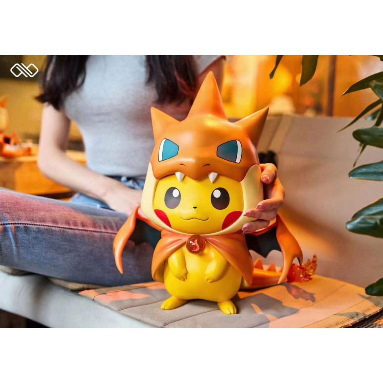 Infinite Studio - Pikachu Cosplay Charizard Y [2 Variants]