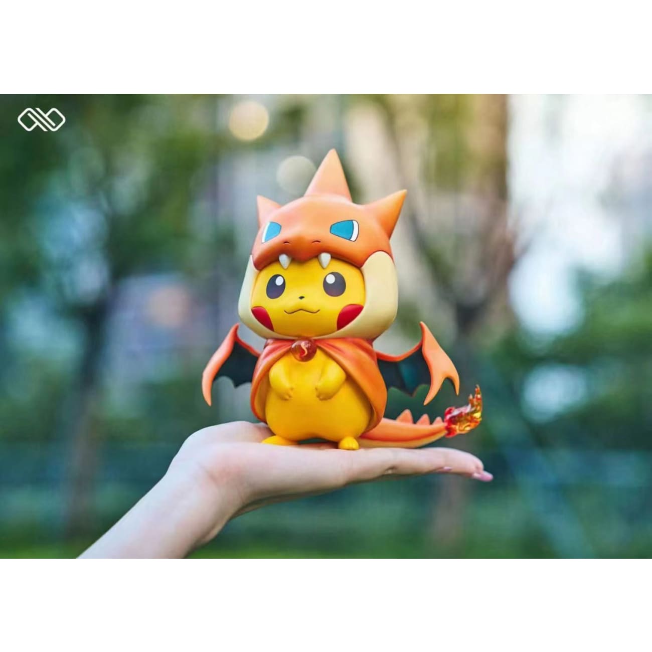 Pokemon Pikachu Cosplay Charizard Y Statue - Infinite Studio [In-Stock] main image 1
