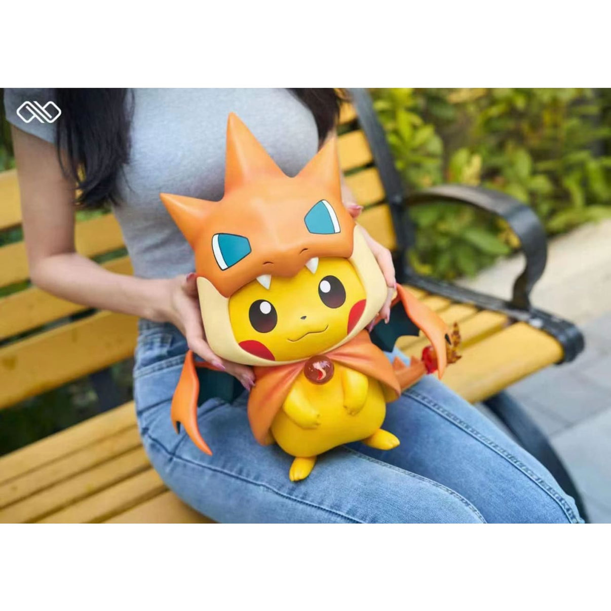 Pokemon Pikachu Cosplay Charizard Y Statue - Infinite Studio [In-Stock] main image 0