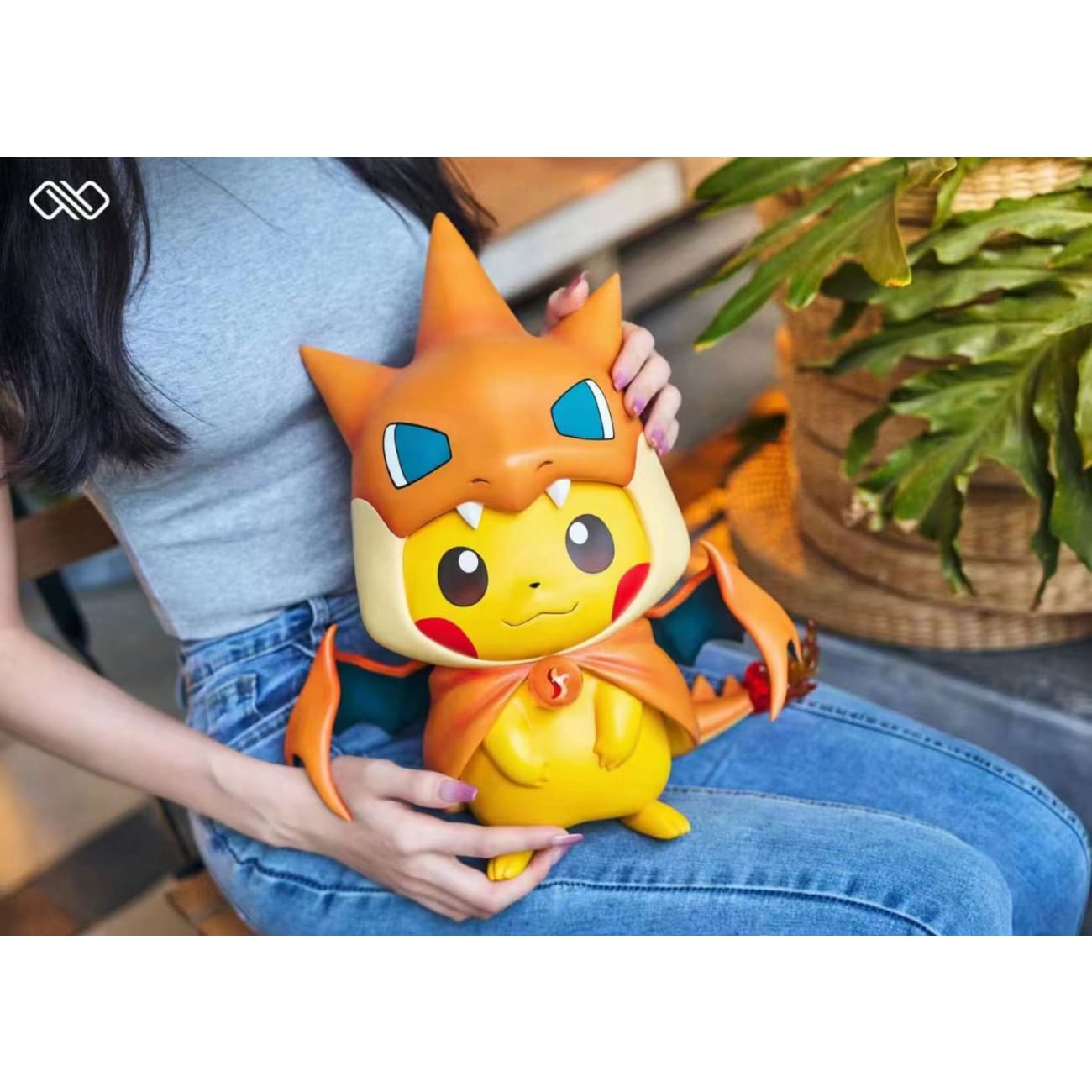 Infinite Studio - Pikachu Cosplay Charizard Y [2 Variants]