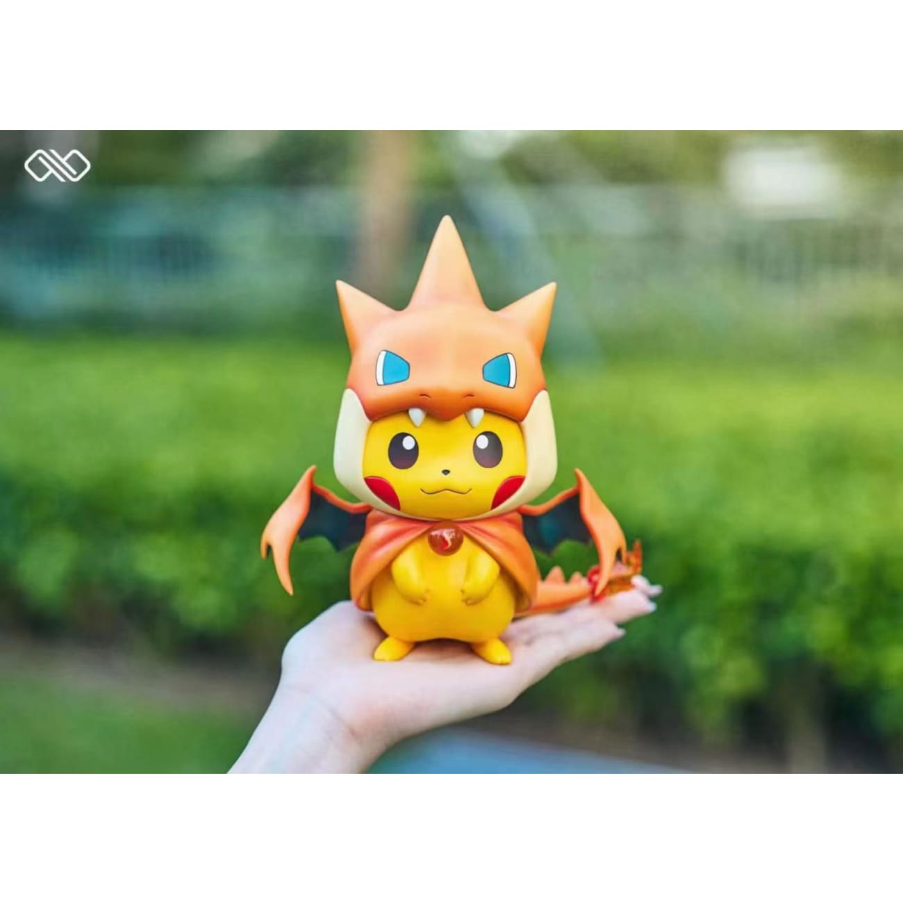 Pokemon Pikachu Cosplay Charizard Y Statue - Infinite Studio [In-Stock]