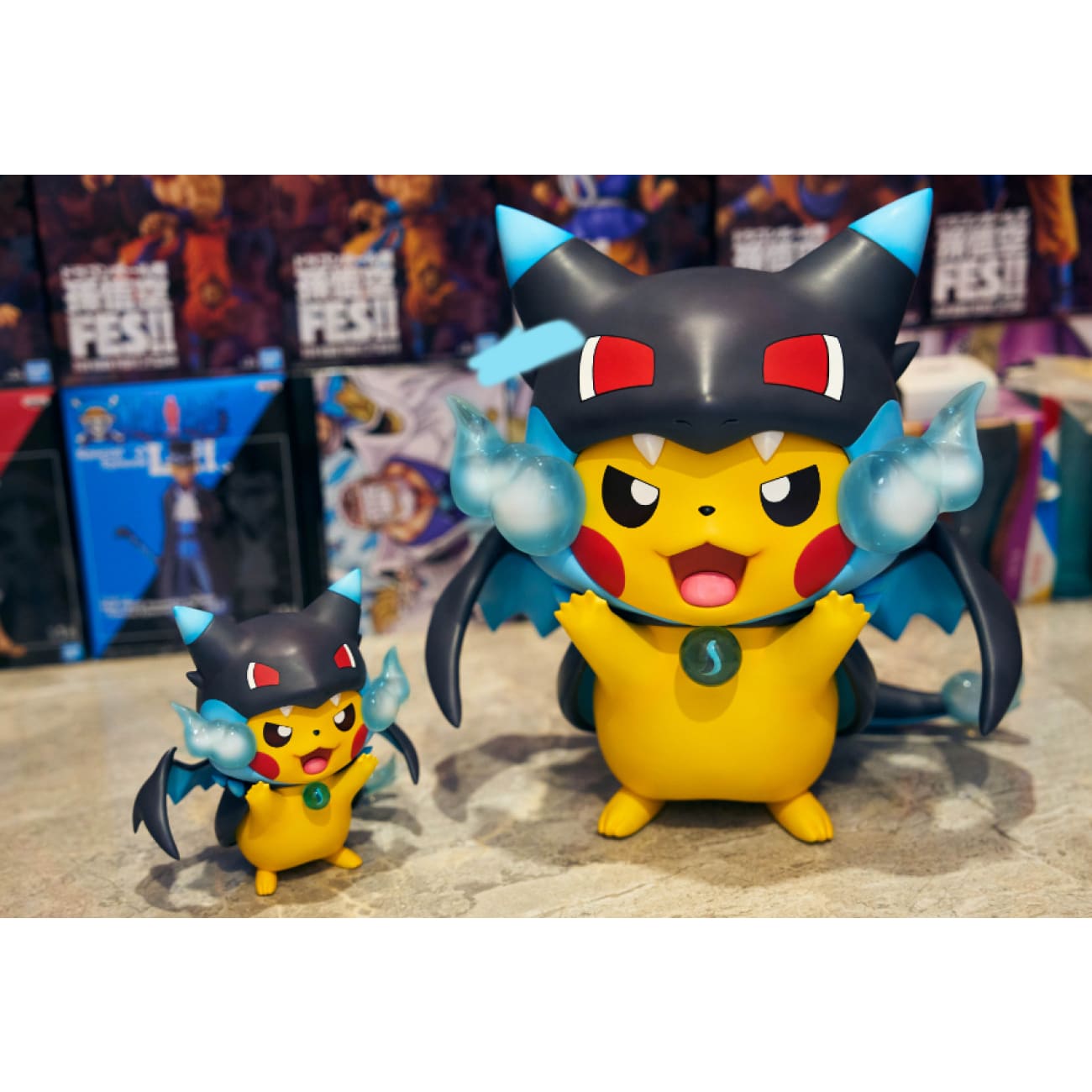  Infinite Studio - Pikachu Cosplay Mega Charizard X [2 Variants]