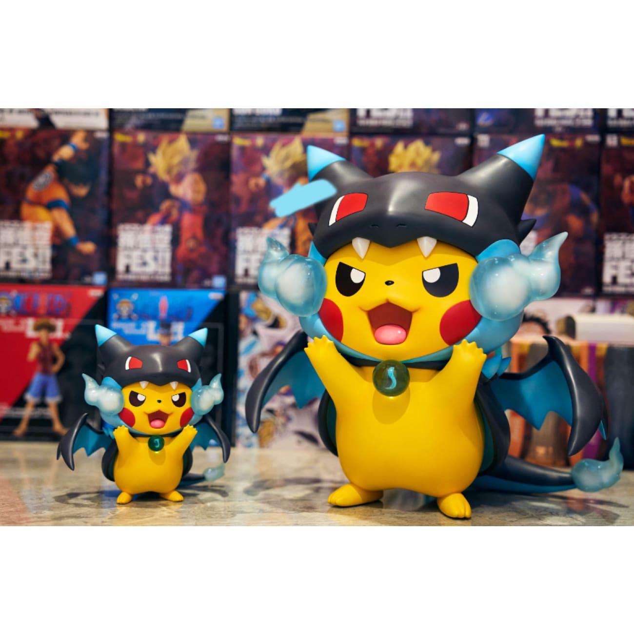  Infinite Studio - Pikachu Cosplay Mega Charizard X [2 Variants]