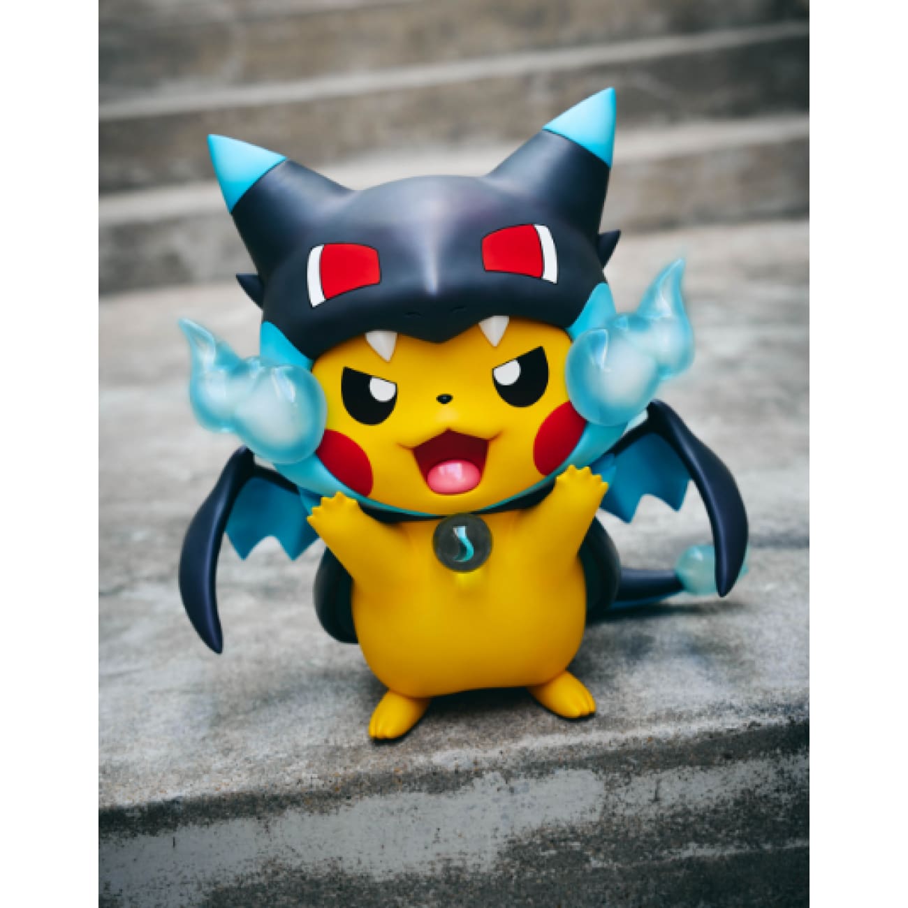  Infinite Studio - Pikachu Cosplay Mega Charizard X [2 Variants]