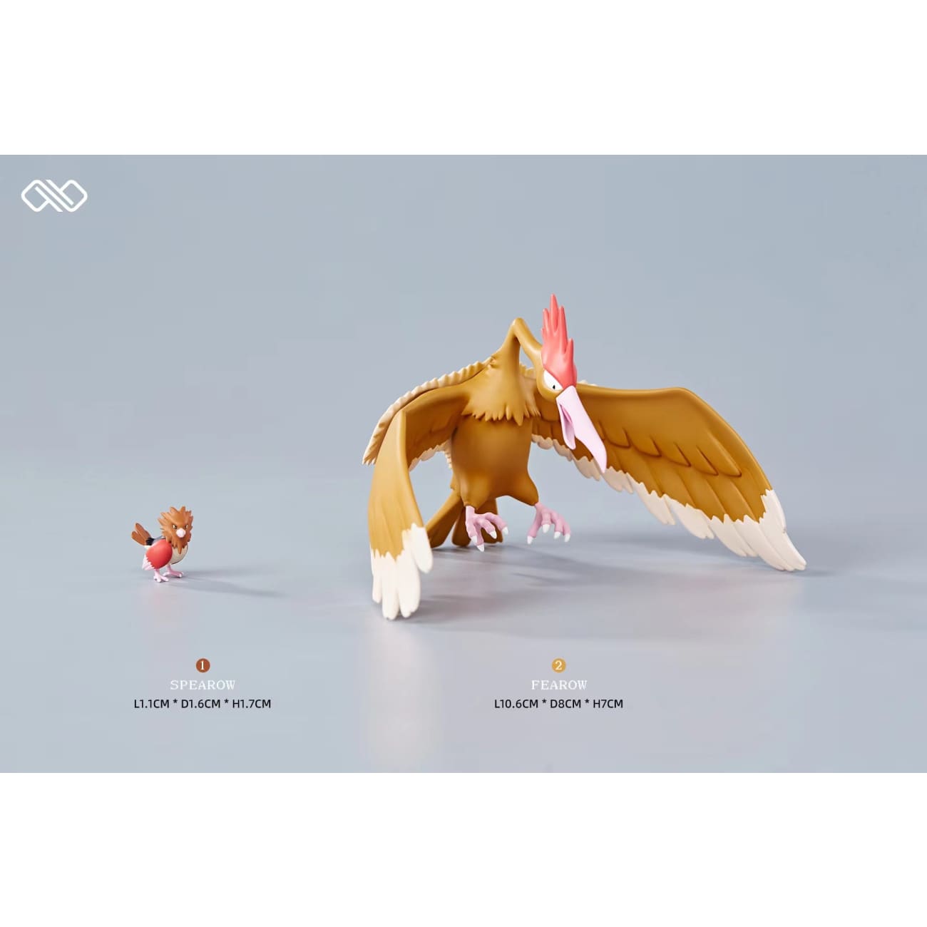 Infinite Studio - Rattata & Spearow Evolution Group [6 Variants]