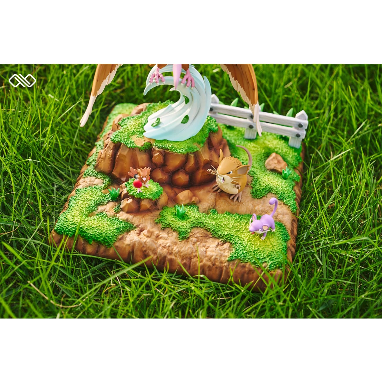 Infinite Studio - Rattata & Spearow Evolution Group [6 Variants]