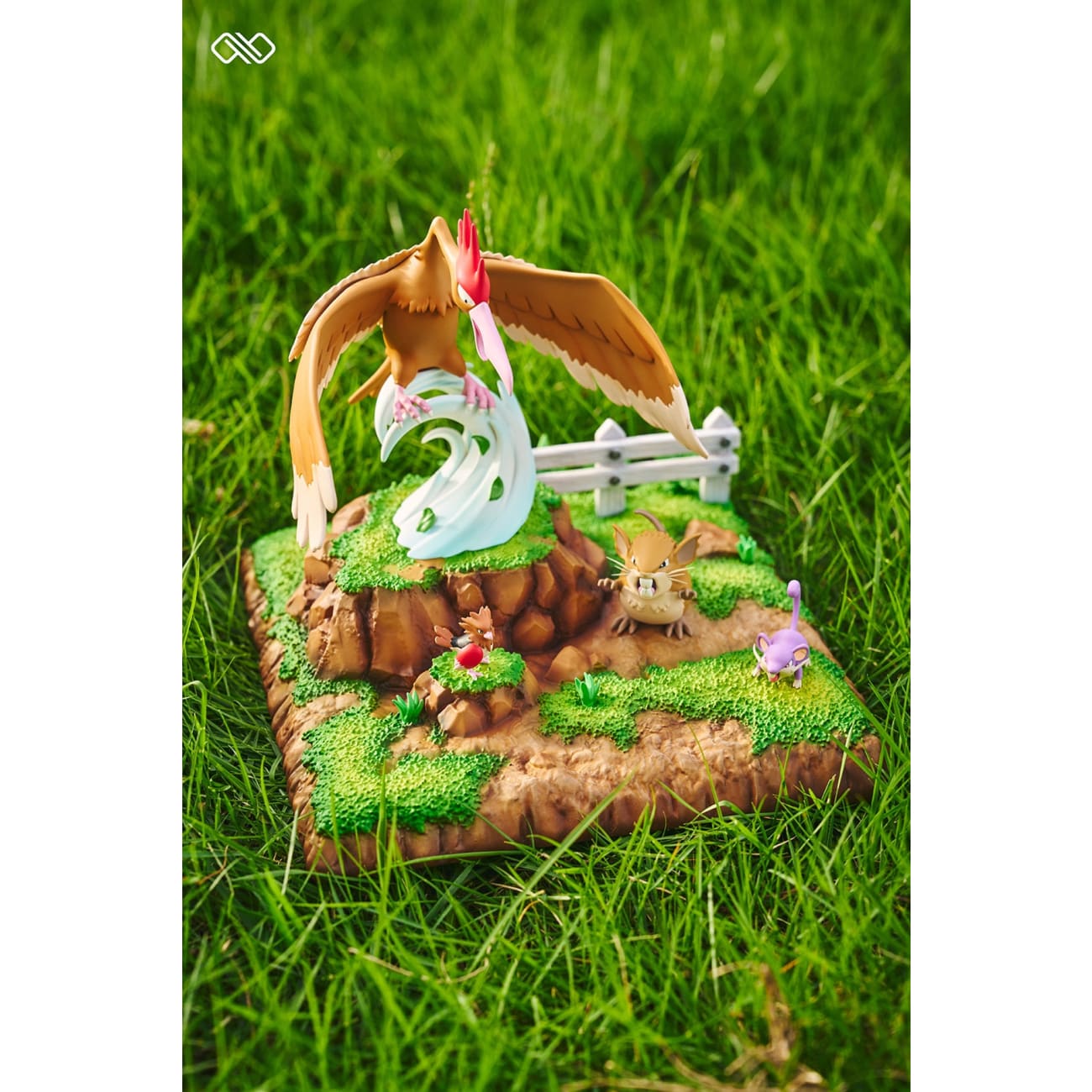 Infinite Studio - Rattata & Spearow Evolution Group [6 Variants]