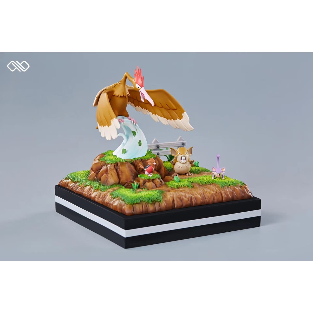 Infinite Studio - Rattata & Spearow Evolution Group [6 Variants]