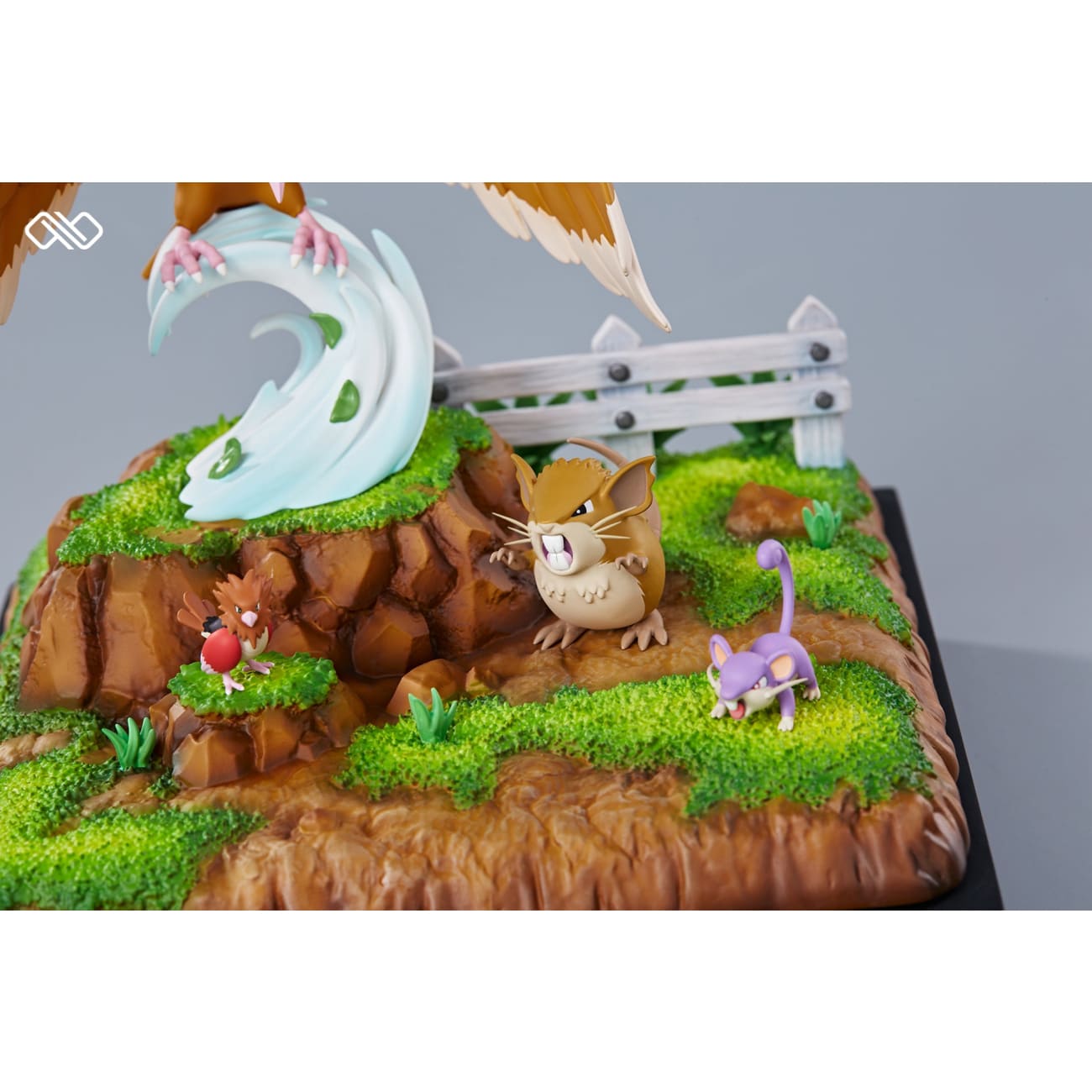 Infinite Studio - Rattata & Spearow Evolution Group [6 Variants]