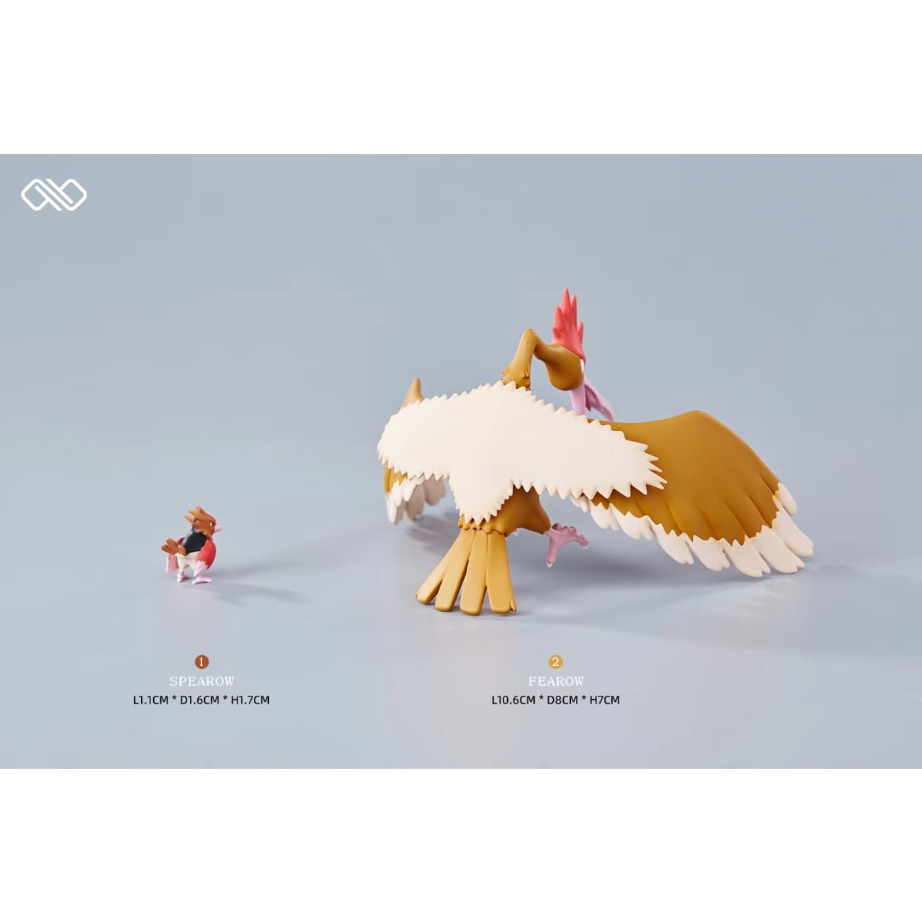 Infinite Studio - Rattata & Spearow Evolution Group [6 Variants]