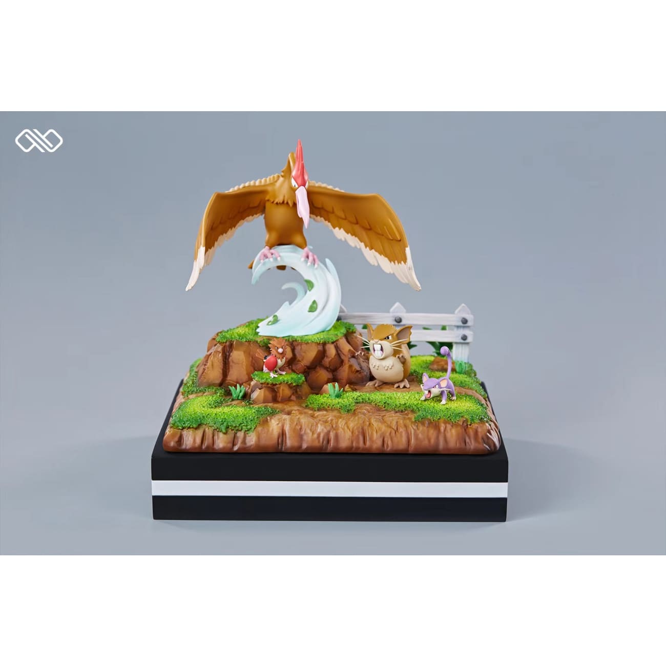 Infinite Studio - Rattata & Spearow Evolution Group [6 Variants]