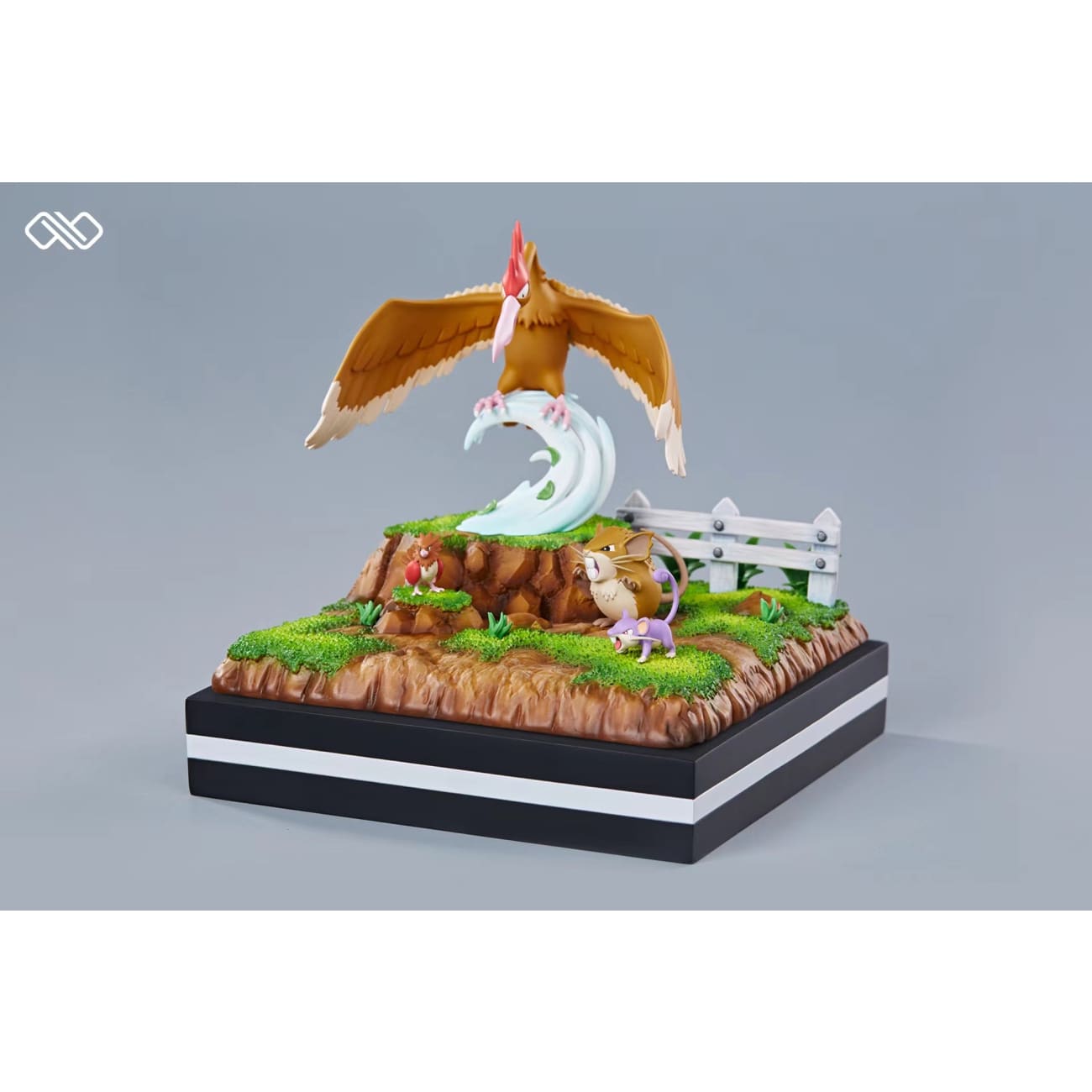 Infinite Studio - Rattata & Spearow Evolution Group [6 Variants]