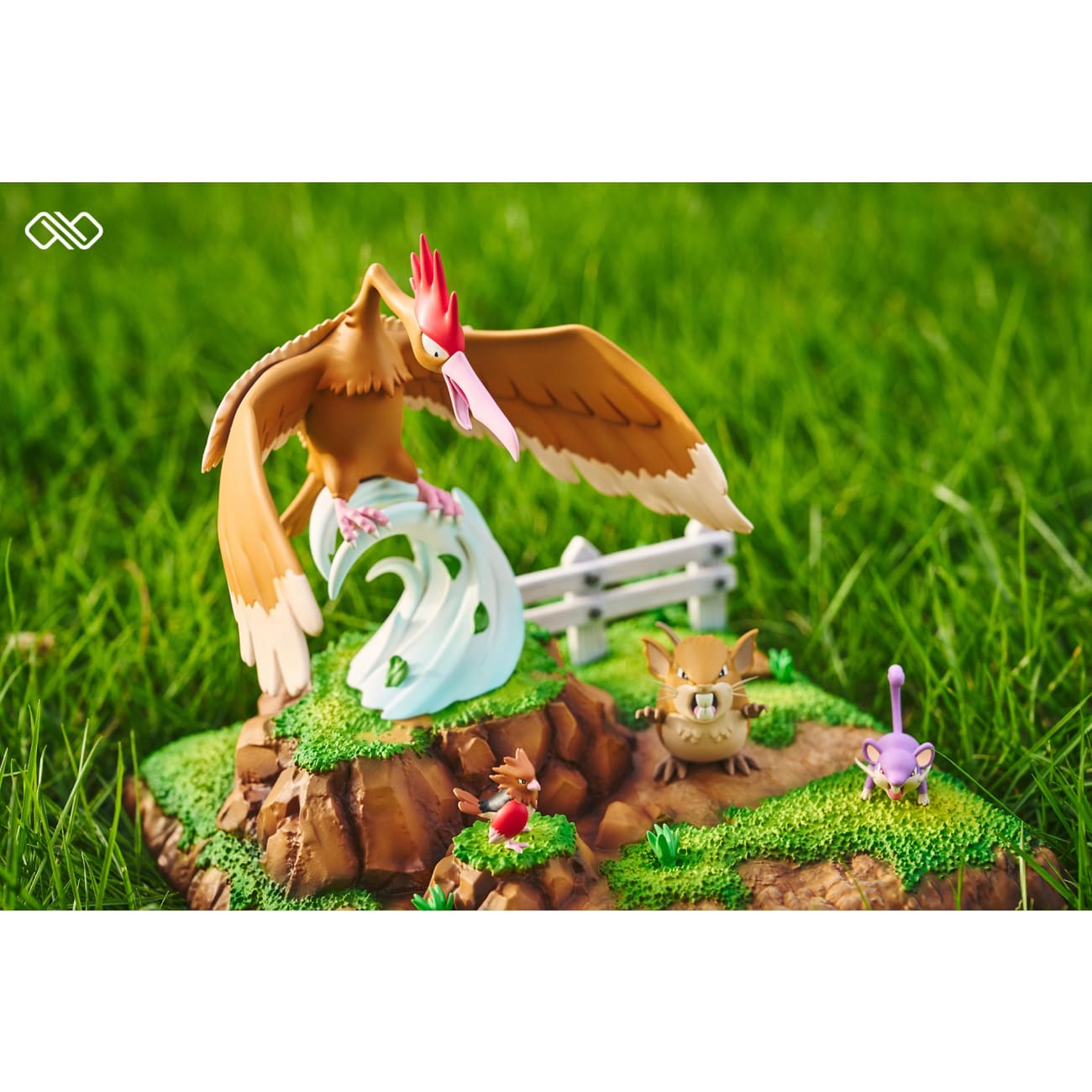 Infinite Studio - Rattata & Spearow Evolution Group [6 Variants]