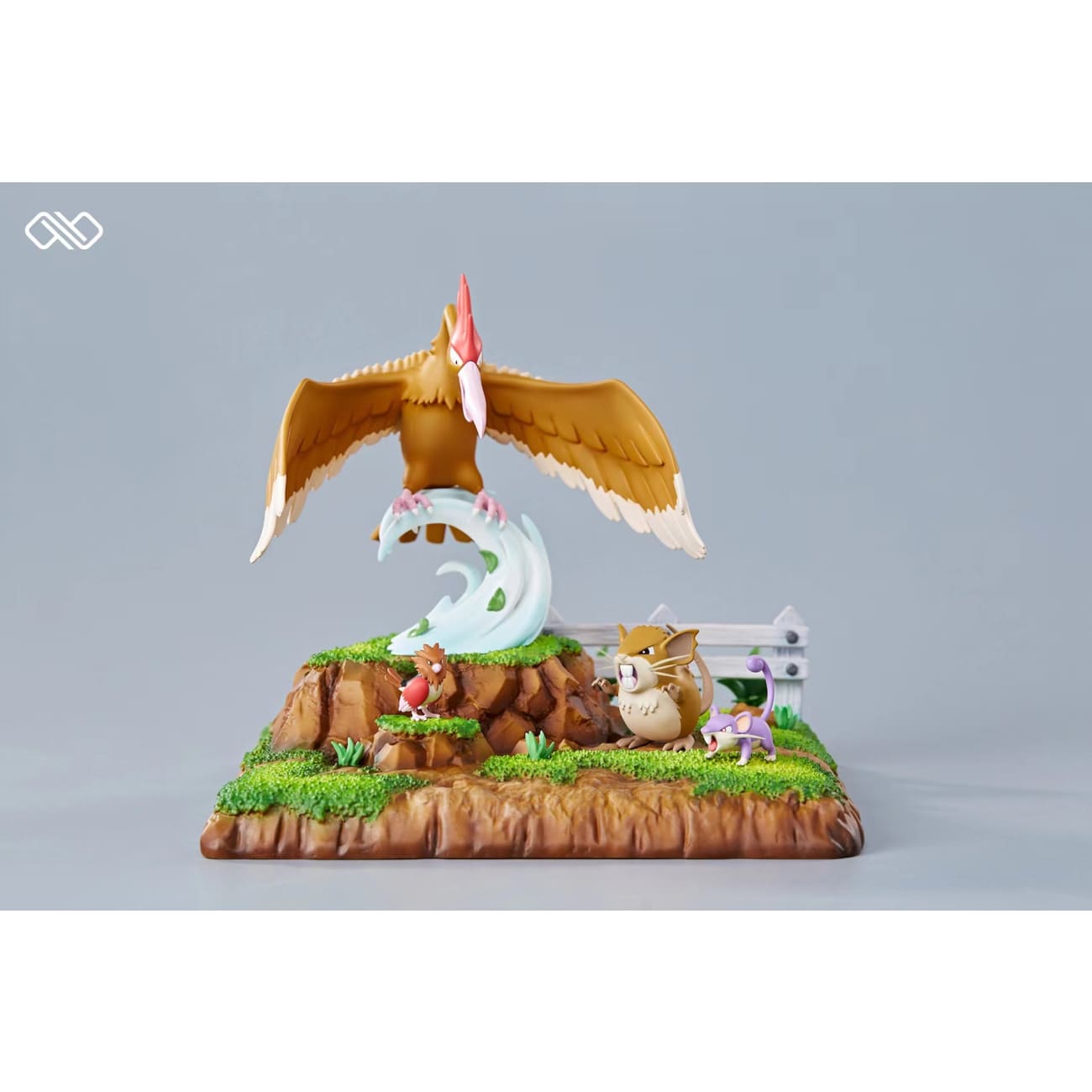 Infinite Studio - Rattata & Spearow Evolution Group [6 Variants]