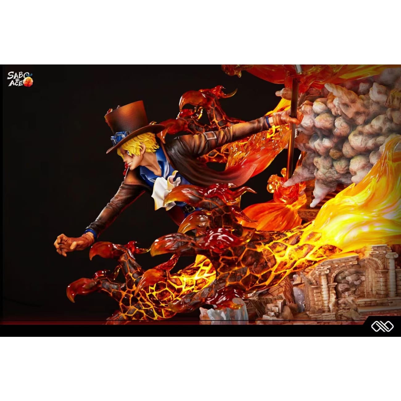 Infinite Studio - Sabo & Portgas D Ace