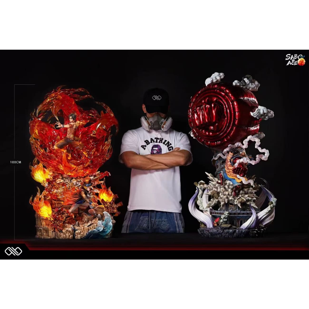 Infinite Studio - Sabo & Portgas D Ace