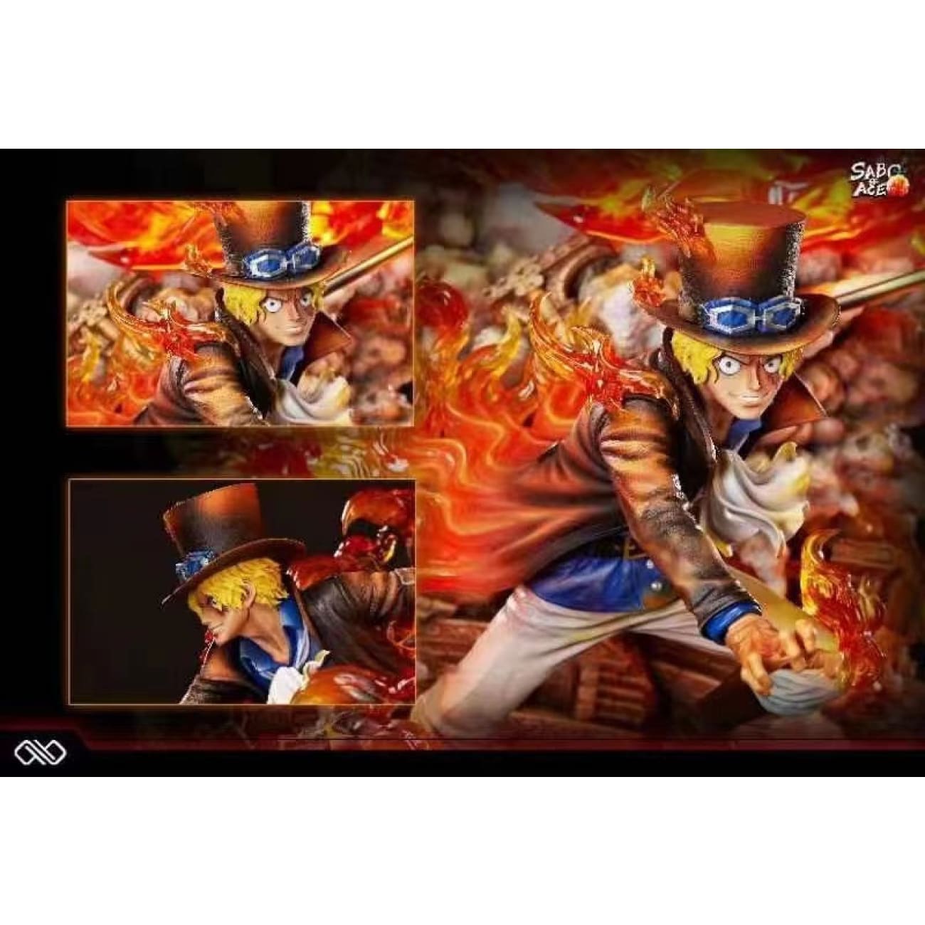 Infinite Studio - Sabo & Portgas D Ace