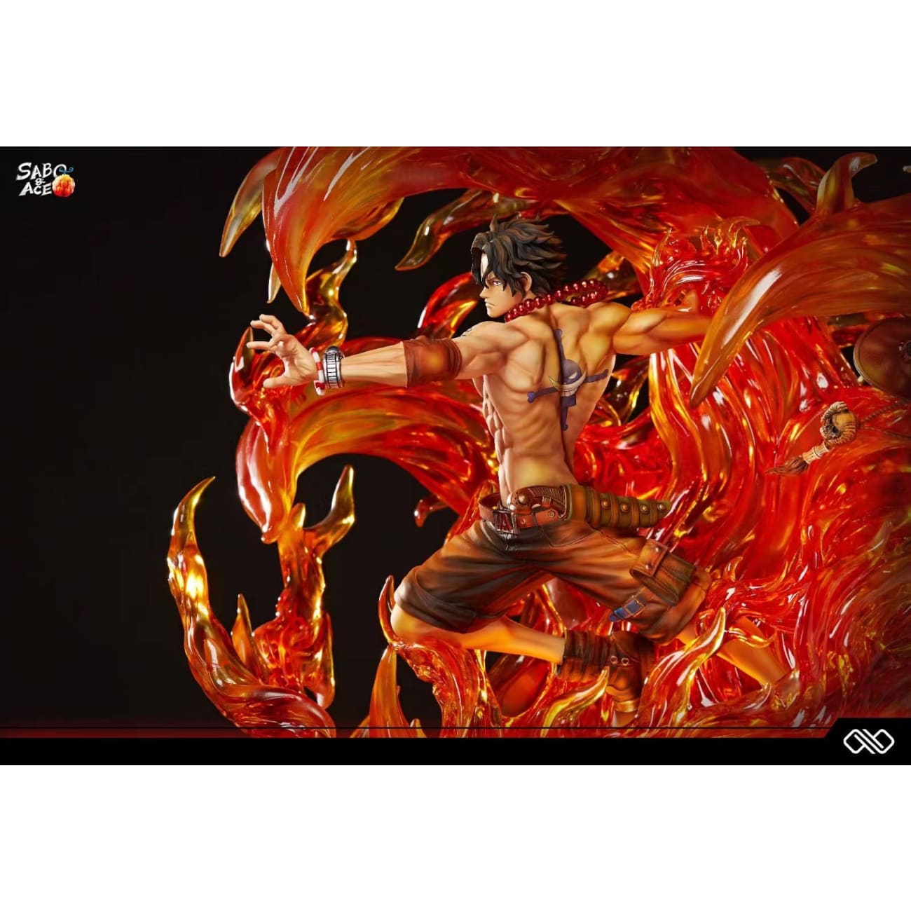 Infinite Studio - Sabo & Portgas D Ace