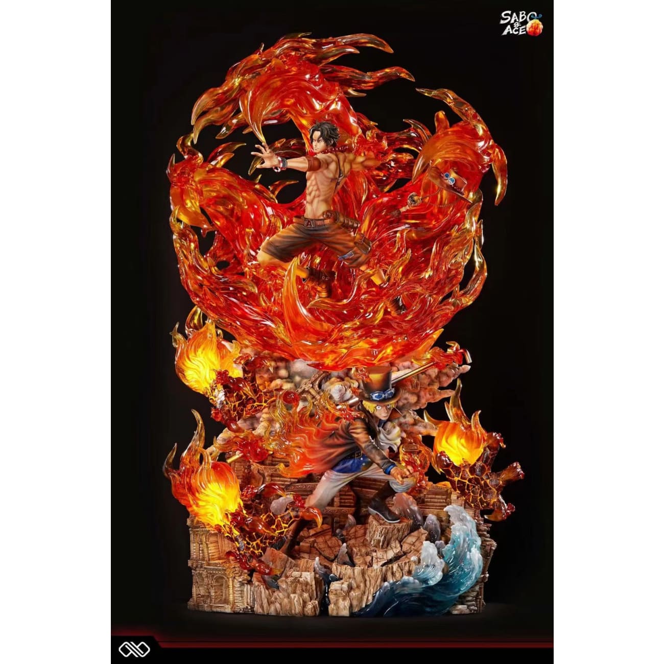 Infinite Studio - Sabo & Portgas D Ace