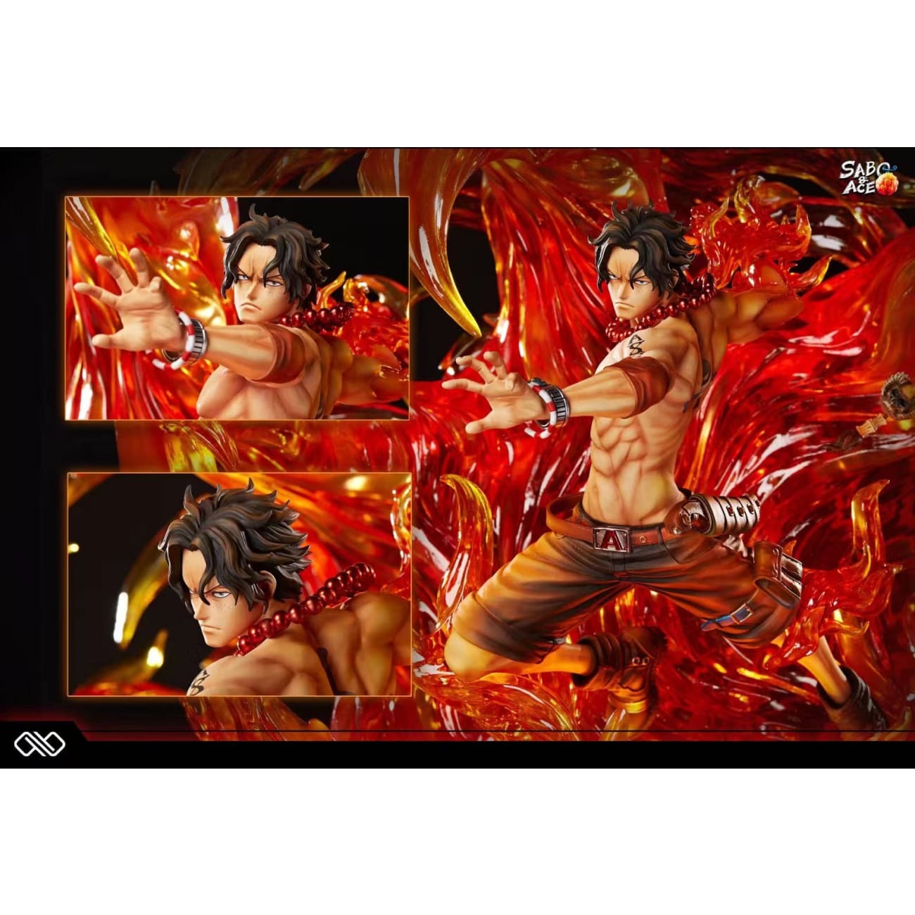 Infinite Studio - Sabo & Portgas D Ace