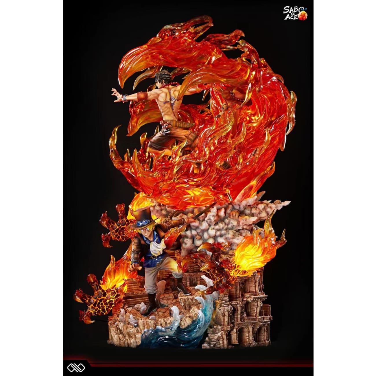 Infinite Studio - Sabo & Portgas D Ace