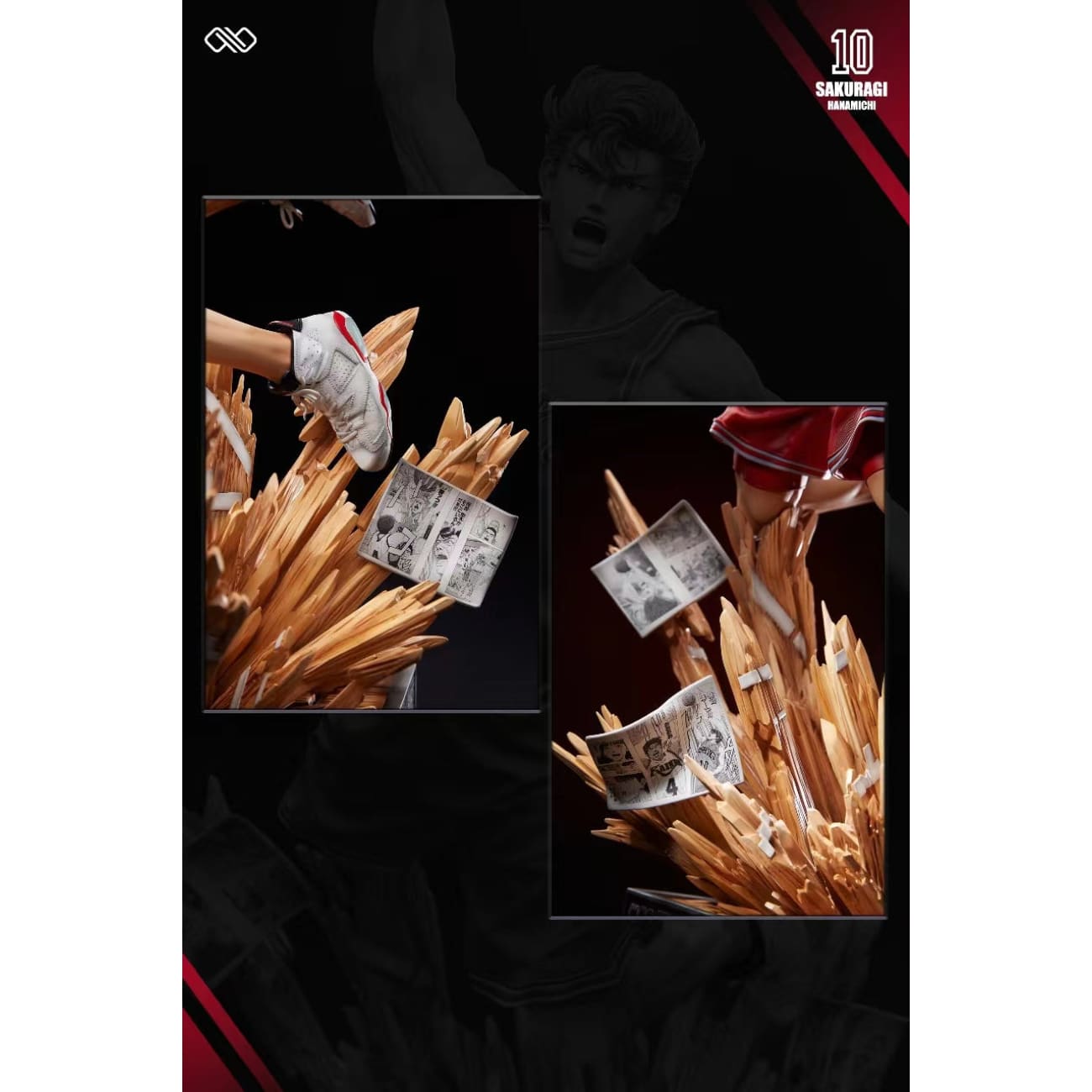 Infinite Studio - Sakuragi Hanamichi [2 Variants]