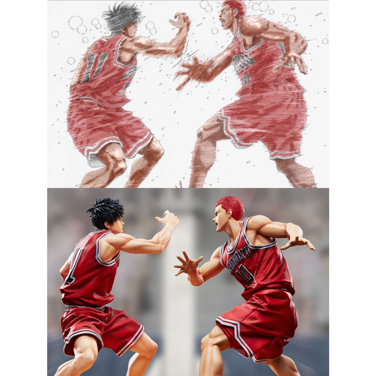 Infinite Studio - Sakuragi Hanamichi & Rukawa Kaede [2 Variants]