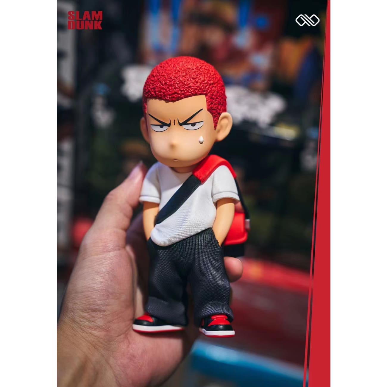 Infinite Studio - Sakuragi Hanamichi / Rukawa Kaede / Akagi Takenori / Hisashi Mitsui / Miyagi Ryota