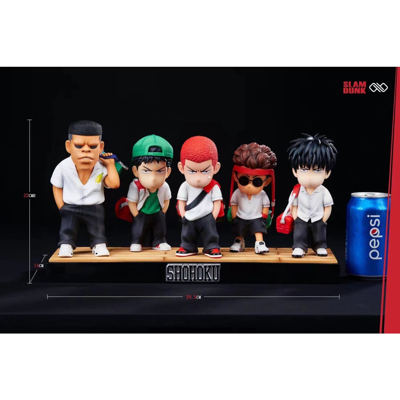 Infinite Studio - Sakuragi Hanamichi / Rukawa Kaede / Akagi Takenori / Hisashi Mitsui / Miyagi Ryota