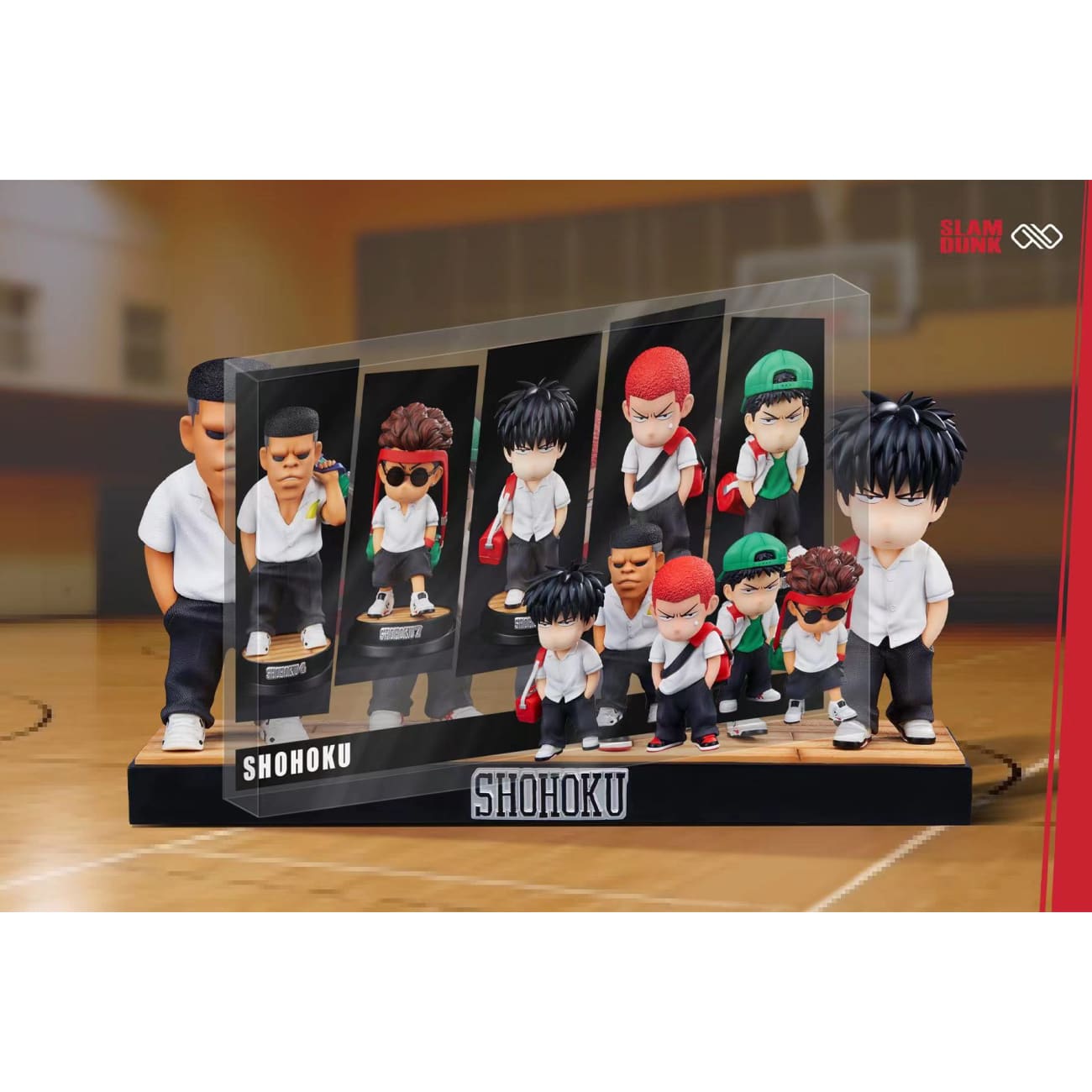 Infinite Studio - Sakuragi Hanamichi / Rukawa Kaede / Akagi Takenori / Hisashi Mitsui / Miyagi Ryota