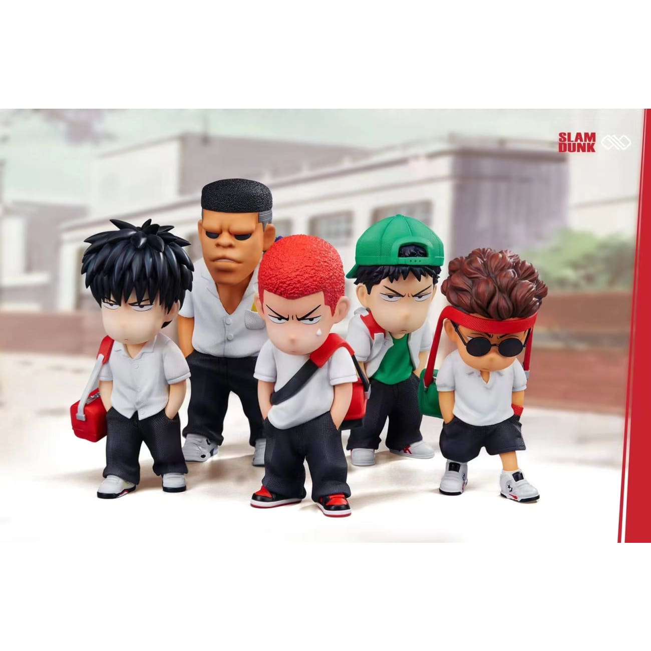 Infinite Studio - Sakuragi Hanamichi / Rukawa Kaede / Akagi Takenori / Hisashi Mitsui / Miyagi Ryota