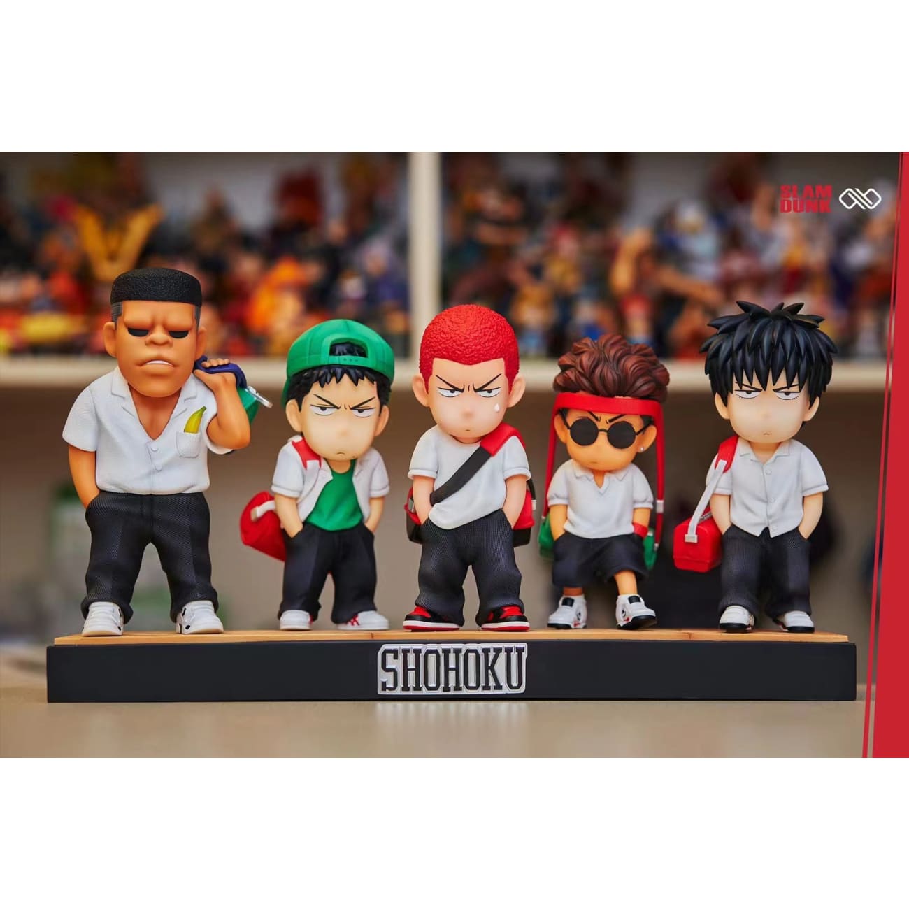Infinite Studio - Sakuragi Hanamichi / Rukawa Kaede / Akagi Takenori / Hisashi Mitsui / Miyagi Ryota
