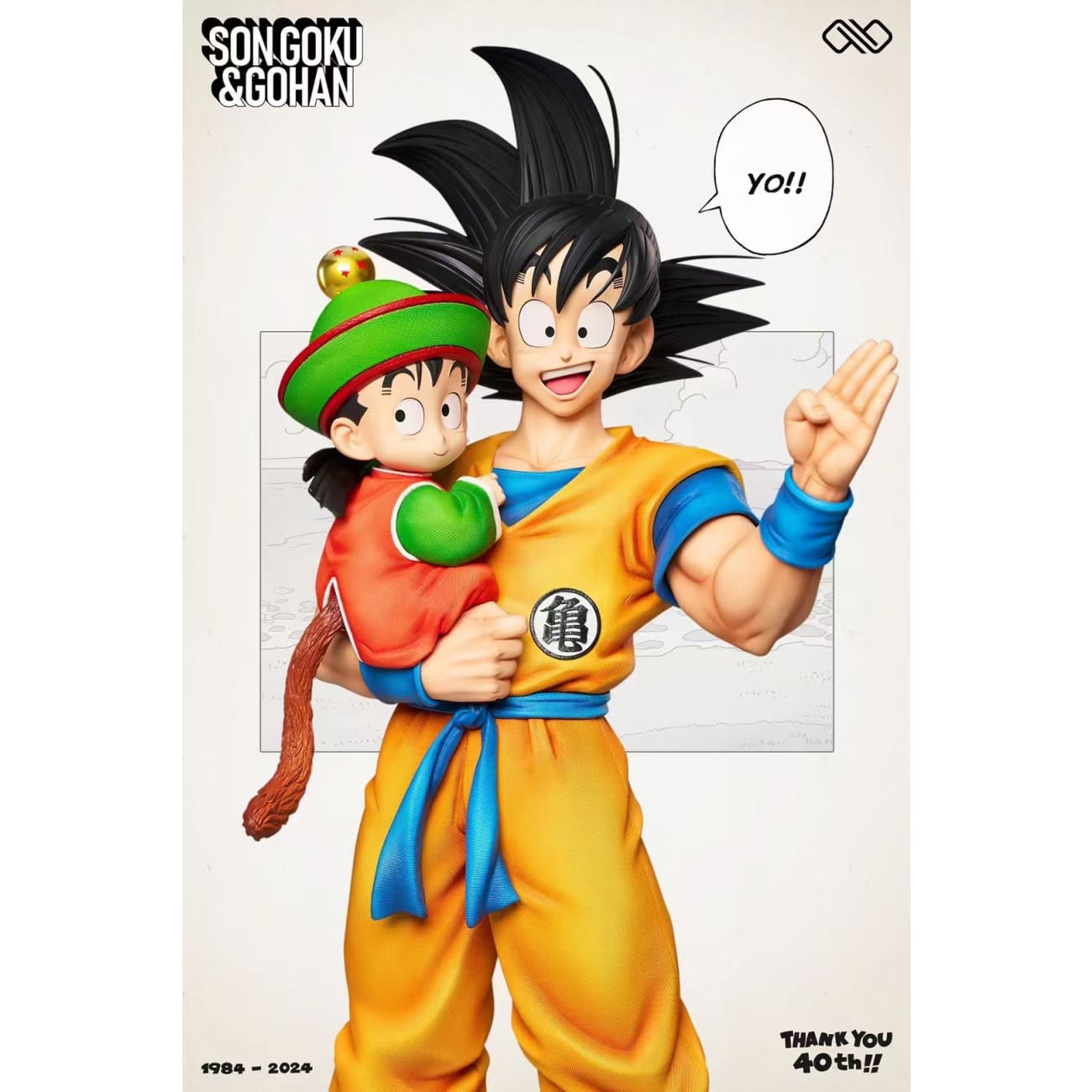 Infinite Studio - Son Goku & Son Gohan [6 Variants]
