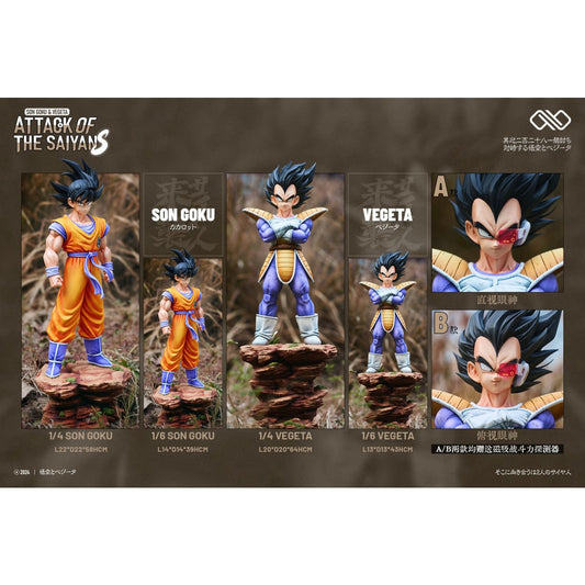Infinite Studio - Son Goku / Vegeta [6 Variants]