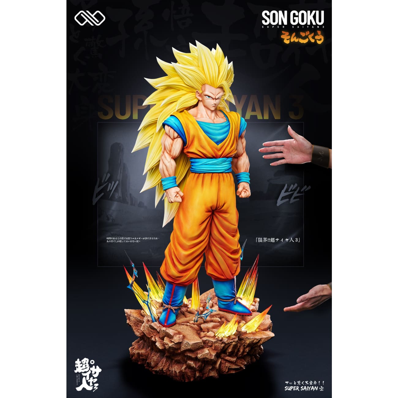 Infinite Studio - Super Saiyan 3 Son Goku [3 Variants]