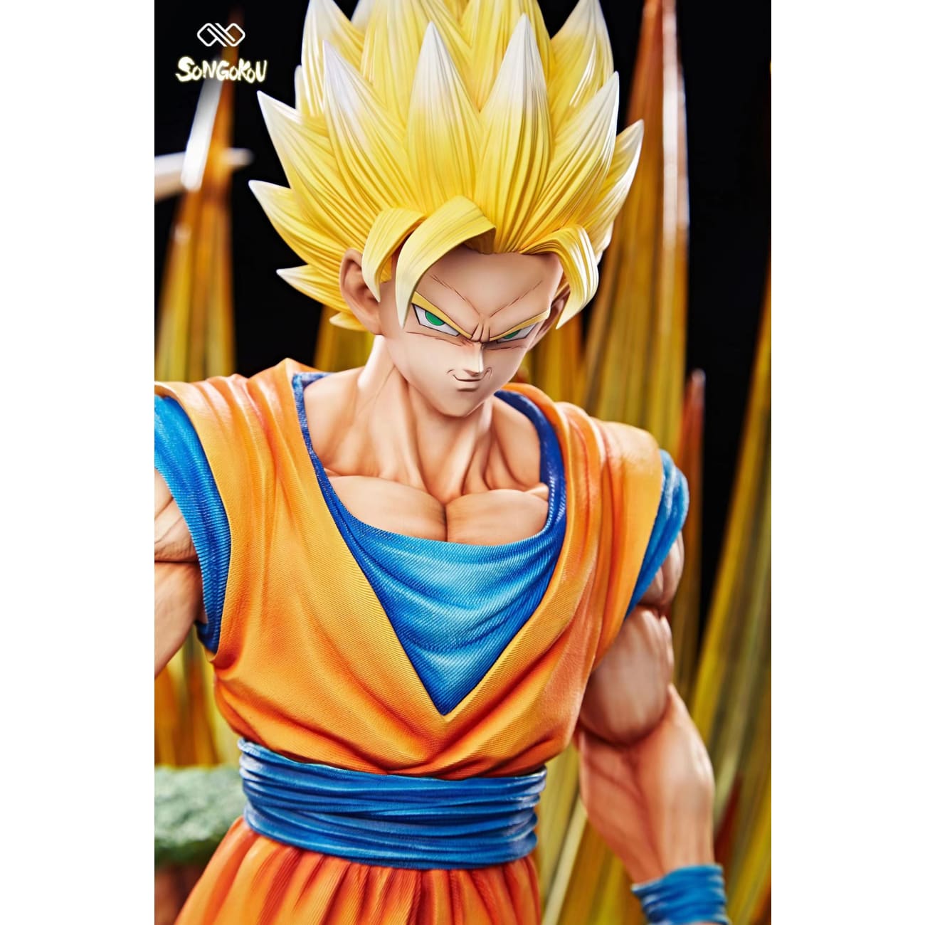 Infinite Studio - Super Saiyan 3 Son Goku