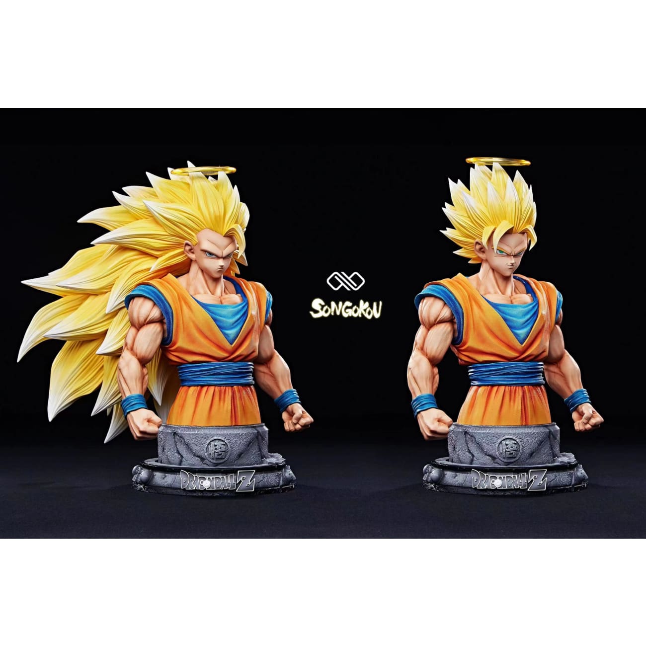 Infinite Studio - Super Saiyan 3 Son Goku