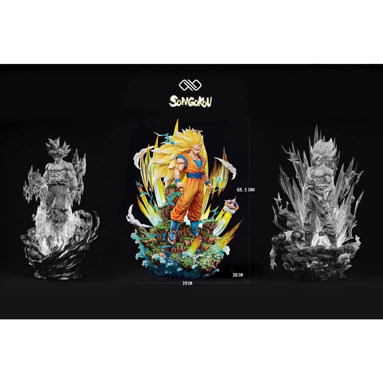 Infinite Studio - Super Saiyan 3 Son Goku