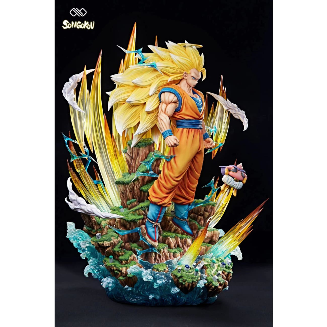 Infinite Studio - Super Saiyan 3 Son Goku