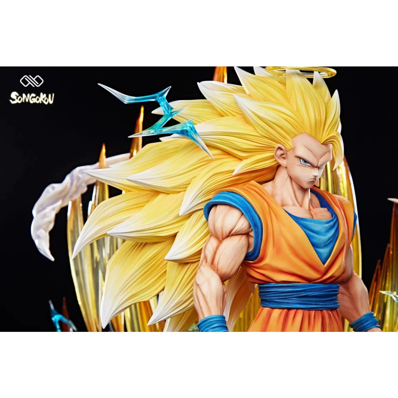 Infinite Studio - Super Saiyan 3 Son Goku