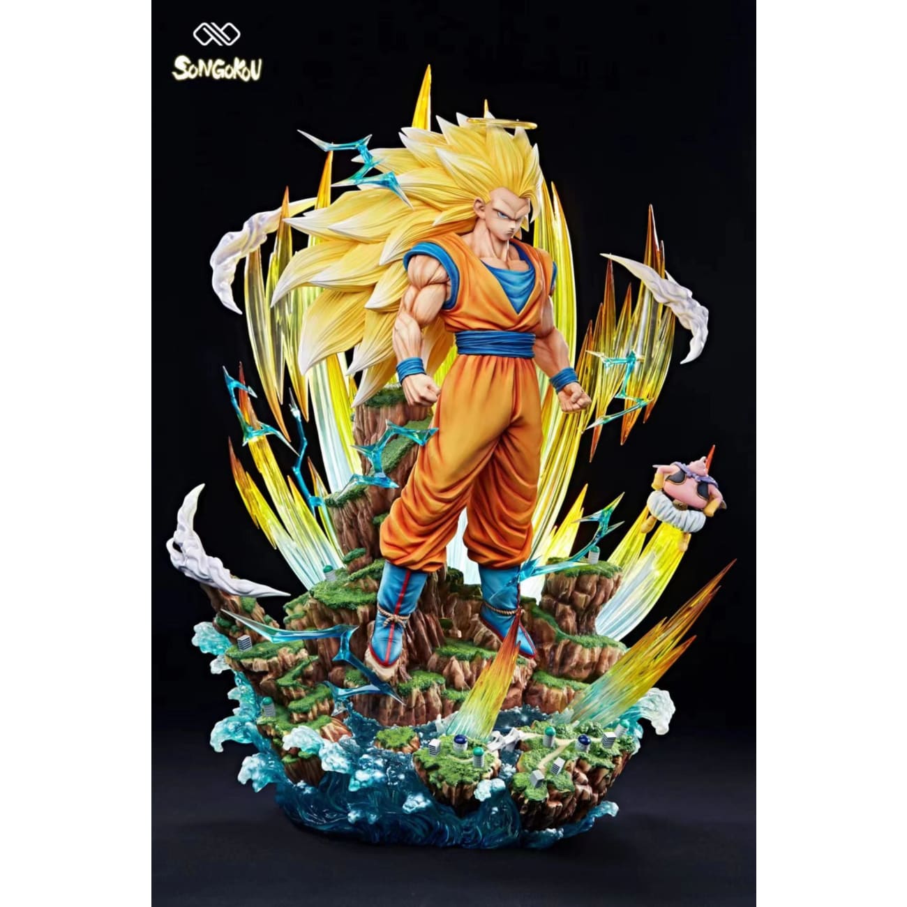 Infinite Studio - Super Saiyan 3 Son Goku